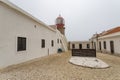 Cape Saint Vincent Lighthouse. Algarve. Portugal