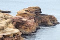 Rocks near Cabo de Sao Vicente, Portugal Royalty Free Stock Photo