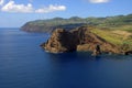 A cape in the Sao Jorge island.