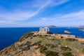 Cape Sounio, Poseidon temple archaeological site, Attica, Greece