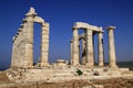 Cape Sounion Royalty Free Stock Photo