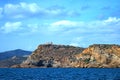 Cape Sounion Royalty Free Stock Photo