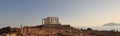 Cape Sounion in Greece Royalty Free Stock Photo