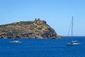 Cape Sounion Royalty Free Stock Photo