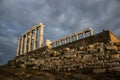 Cape Souniuon, Poseidon Temple,