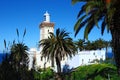 Cape Spartel lighthouse in the Tangier,Morocco Royalty Free Stock Photo