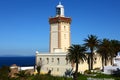 Cape Spartel lighthouse in the Tangier,Morocco