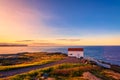 Cape Spear Lighthouse National Historic Site Royalty Free Stock Photo