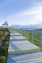 Cape Spear Lighthouse Newfoundland Royalty Free Stock Photo