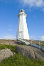 Cape Spear Lighthouse Newfoundland Royalty Free Stock Photo