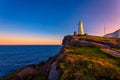 Cape Spear Lighthouse at Newfoundland Royalty Free Stock Photo