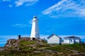 Cape Spear Lighthouse Newfoundland Royalty Free Stock Photo