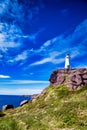 Cape Spear Lighthouse Newfoundland Royalty Free Stock Photo