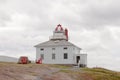 Cape Spear Lighthouse NL Historic Site Canada Royalty Free Stock Photo