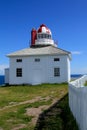 Cape Spear Lighthouse Royalty Free Stock Photo