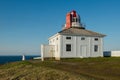 Cape Spear Lighthouse Royalty Free Stock Photo