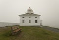 Cape Spear Old Lighthouse Royalty Free Stock Photo