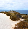 Cape Spencer Lighthouse, Innes National Park Royalty Free Stock Photo