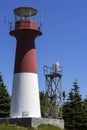 Cape Spencer Lighthouse in New Brunswick in Canada