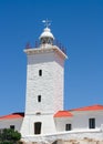 Cape St Blaize lighthouse against blue sky during summer Royalty Free Stock Photo
