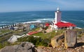 Cape St Blaize lighthouse, Mossel Bay, South Africa Royalty Free Stock Photo