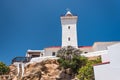 The Cape St. Blaize Lighthouse near Mossel Bay, South Africa Royalty Free Stock Photo