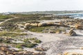 Cape St. Francis coast on Garden Route, South Africa Royalty Free Stock Photo