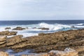 Cape St. Francis coast on Garden Route, South Africa Royalty Free Stock Photo