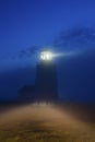 Cape St. Mary Lighthouse Royalty Free Stock Photo