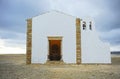 Church of Our Lady of Grace in the Fortress Fortaleza of Sagres, Algarve, Portugal