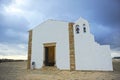 Church of Our Lady of Grace in the Fortress Fortaleza of Sagres, Algarve, Portugal