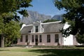 Cape style Manor House at Boschendal Wine Estate South Africa