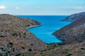 Cape Tenaro at Peloponnese peninsula in Greece Royalty Free Stock Photo