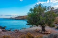 Cape Tenaro at Peloponnese peninsula in Greece Royalty Free Stock Photo