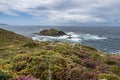 The cape of Tourinan in Muxia, Costa da Morte, Death Coast, Galicia, Spain