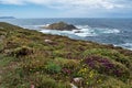 The cape of Tourinan in Muxia, Costa da Morte, Death Coast, Galicia, Spain