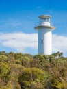 Cape Tourville Lighthouse Royalty Free Stock Photo