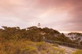 Cape Tourville Lighthouse Royalty Free Stock Photo