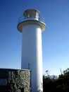 Cape Tourville Lighthouse Royalty Free Stock Photo