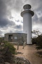 Cape Tourville Lighthouse, Tasmania, Australia Royalty Free Stock Photo