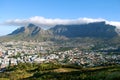 Views of Cape Town, the Mother City from Signal Hi Royalty Free Stock Photo