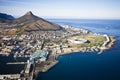 Cape Town Aerial Royalty Free Stock Photo