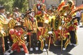 Kaapseklopse -Cape Town Street parade - 2nd New Year 2019 Royalty Free Stock Photo