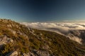 Cape town-capital of South Africa.Table mountain Royalty Free Stock Photo