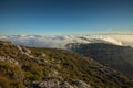 Cape town-capital of South Africa.Table mountain Royalty Free Stock Photo