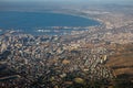 Cape town-capital of South Africa.Table mountain Royalty Free Stock Photo