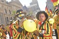 Kaapseklopse -Cape Town Street parade - 2nd New Year 2019 Royalty Free Stock Photo