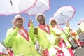 Kaapseklopse -Cape Town Street parade - 2nd New Year 2019 Royalty Free Stock Photo