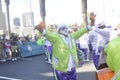 Kaapseklopse -Cape Town Street parade - 2nd New Year 2019 Royalty Free Stock Photo