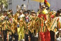 Kaapseklopse -Cape Town Street parade - 2nd New Year 2019 Royalty Free Stock Photo